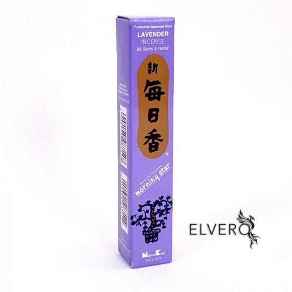 Betisoare parfumate Nippon Kodo Lavender, Morning Star